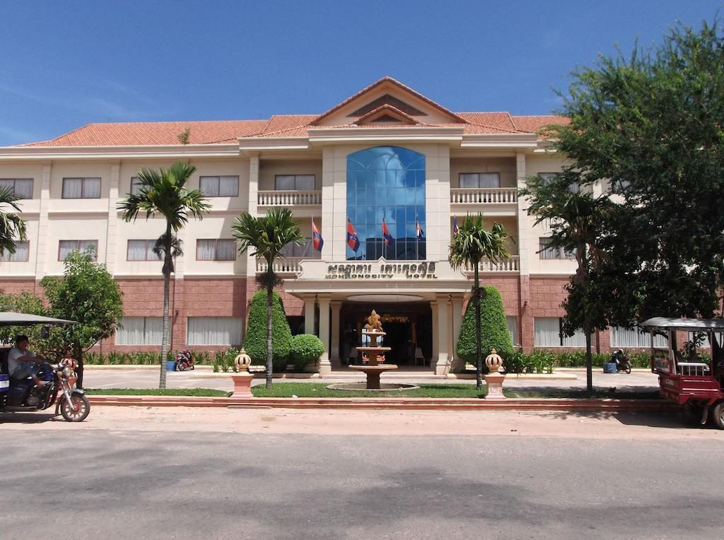 Koh Kong City Hotel Kültér fotó